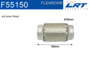 F55150 LRT Spojovací díl potrubí flexibilní délka (v mm) 152,4 F55150 LRT