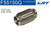 F55150Q LRT Spojovací díl potrubí flexibilní délka (v mm) 150,0 F55150Q LRT