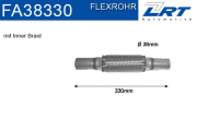 FA38330 LRT Spojovací díl potrubí flexibilní délka (v mm) 200,0 FA38330 LRT
