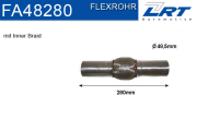 FA48280 LRT Spojovací díl potrubí flexibilní délka (v mm) 100,0 FA48280 LRT