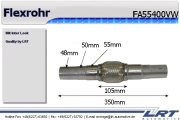 FA55400VW LRT Spojovací díl potrubí flexibilní průměr 55 délka (v mm) 105 FA55400VW LRT