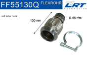 FF55130Q LRT opravné potrubie pre katalyzátor FF55130Q LRT