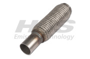 83 00 8493 Pružný díl výfuku SoftFlex connector HJS