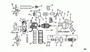 1998232 DELCO REMY nezařazený díl 1998232 DELCO REMY