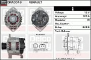 DRA0049 nezařazený díl DELCO REMY