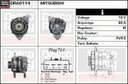 DRA0114 nezařazený díl DELCO REMY