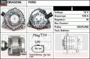 DRA0296 DELCO REMY nezařazený díl DRA0296 DELCO REMY