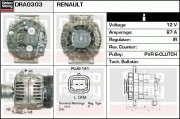 DRA0303 nezařazený díl DELCO REMY