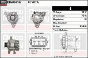 DRA0416 nezařazený díl DELCO REMY