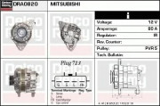DRA0820 nezařazený díl DELCO REMY