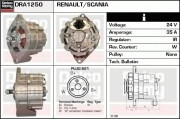 DRA1250 nezařazený díl DELCO REMY