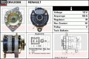 DRA3088 DELCO REMY nezařazený díl DRA3088 DELCO REMY