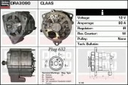 DRA3090 DELCO REMY nezařazený díl DRA3090 DELCO REMY