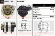 DRA3105 nezařazený díl DELCO REMY