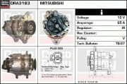 DRA3183 nezařazený díl DELCO REMY