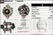 DRA3216N nezařazený díl DELCO REMY