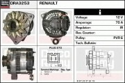 DRA3253 nezařazený díl DELCO REMY