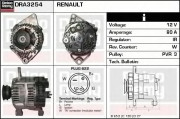 DRA3254 nezařazený díl DELCO REMY