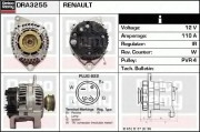 DRA3255 nezařazený díl DELCO REMY