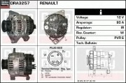 DRA3257 nezařazený díl DELCO REMY