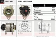 DRA3483 DELCO REMY nezařazený díl DRA3483 DELCO REMY