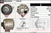 DRA3524 DELCO REMY nezařazený díl DRA3524 DELCO REMY