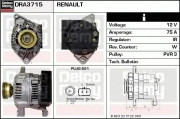 DRA3715 nezařazený díl DELCO REMY