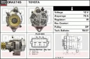 DRA3745N nezařazený díl DELCO REMY