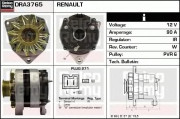 DRA3765 nezařazený díl DELCO REMY