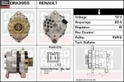 DRA3955 DELCO REMY nezařazený díl DRA3955 DELCO REMY