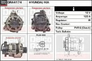 DRA4174N nezařazený díl DELCO REMY