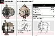 DRA4652 DELCO REMY nezařazený díl DRA4652 DELCO REMY