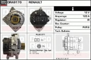 DRA9170 DELCO REMY nezařazený díl DRA9170 DELCO REMY