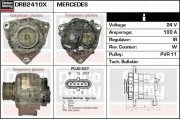DRB2410X nezařazený díl DELCO REMY