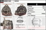 DRB5160 nezařazený díl DELCO REMY