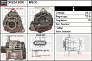 DRB5160X nezařazený díl DELCO REMY