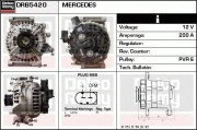 DRB5420 nezařazený díl DELCO REMY