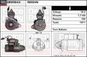 DRS0643 nezařazený díl DELCO REMY