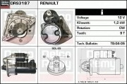 DRS3187 nezařazený díl DELCO REMY