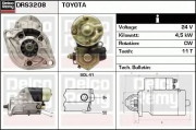 DRS3208 DELCO REMY nezařazený díl DRS3208 DELCO REMY