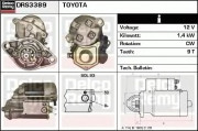 DRS3389 DELCO REMY nezařazený díl DRS3389 DELCO REMY
