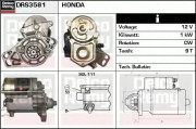 DRS3581 DELCO REMY nezařazený díl DRS3581 DELCO REMY