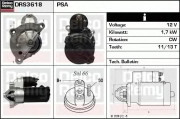 DRS3618 nezařazený díl DELCO REMY