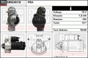 DRS3619 nezařazený díl DELCO REMY