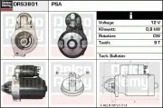 DRS3801 DELCO REMY nezařazený díl DRS3801 DELCO REMY