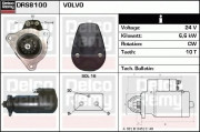 DRS8100 DELCO REMY nezařazený díl DRS8100 DELCO REMY