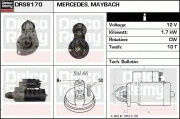 DRS8170 nezařazený díl DELCO REMY