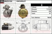 DRZ5152 DELCO REMY nezařazený díl DRZ5152 DELCO REMY
