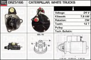 DRZ5166 DELCO REMY nezařazený díl DRZ5166 DELCO REMY