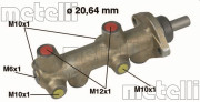 05-0043 Hlavní brzdový válec METELLI